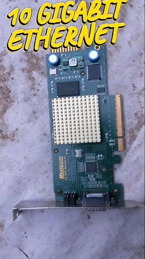 10 Gigabit ethernet card