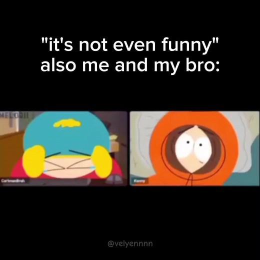 Laughing in South Park: Cartman and Kenny Funny Memes