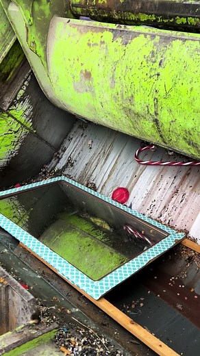 #crushingasmr #fyp #massfollow #satisfying #asmr #garbagedisposal #garbagetruck #bluecollar #hardwork #garbageman