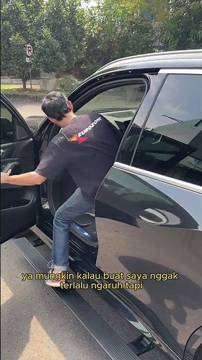 BMW X5 LCI - Electric Side Step