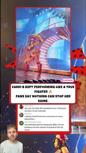Cardi B at Denver Colorado #concert #music #cardib #liveconcert #dojacat #viral