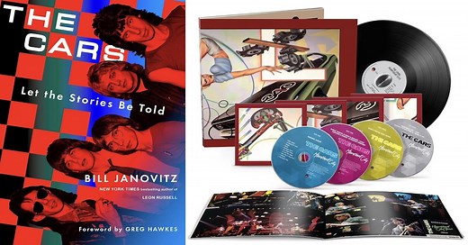 The Cars Are Celebrated With Biography, Deluxe CD Set - Best Classic Bands