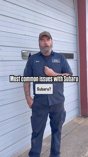 Most common issues with Subaru! #carproblems #mechanicshop #mechanic #subaru | 1st Class Automotive