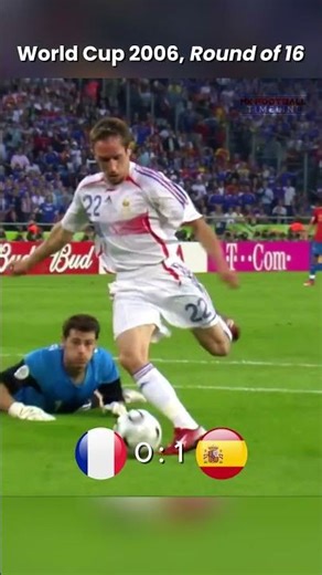 Spain vs France | World Cup 2006 Round of 16 Classic
