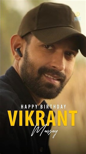 Pyaar, pagalpan aur intensity you can’t ignore. Happy birthday Vikrant Massey 💛
