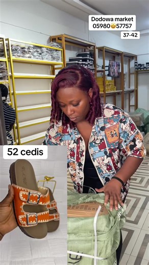 Explore Stylish Slippers at Dodowa Market