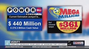 VERIFY: Can you get an edge for better odds in the lottery?
