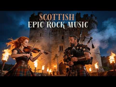 Epic Scottish Bagpipes & Celtic Rock — The Clans Rise