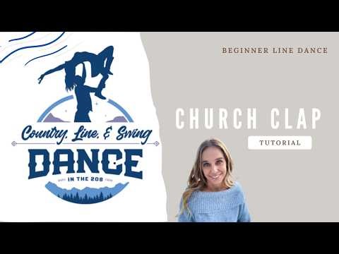 CHURCH CLAP Line Dance Tutorial