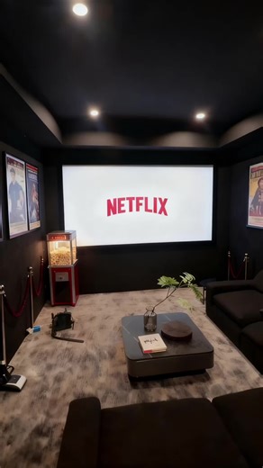 How home movie theaters are built. Projector screen installation. #hometheater #projectorscreen #smarthome #lowvoltage #smarthome