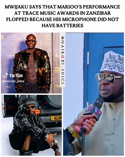 Marioo's Performance at Trace Music Awards: A Critical Look
