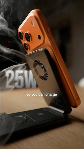 This MagSafe charging station does everything...
