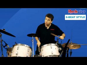 Drum Beats: 8-Beat Style