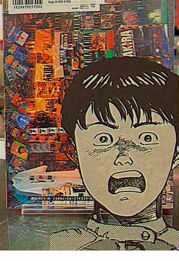 AKIRA Japanese edition vol.1-6 available at Mangamon! #akira #anime #manga #mangatiktok #animetiktok