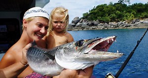 Deep Sea Fishing Tour Phuket