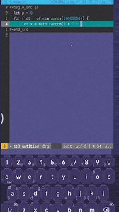 Easily calculate pi in Javascript using Monte Carlo method
