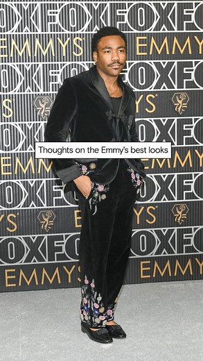 The red carpet looks are in from the 75th Primetime Emmy Awards. | FARFETCH