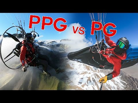 10 differences between paragliding and paramotoring