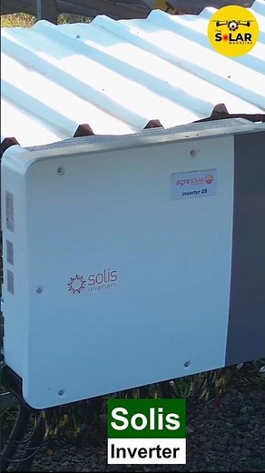 5 Megawatt Solar Plant In India | Solis Inverter | Electrical Infrastructure