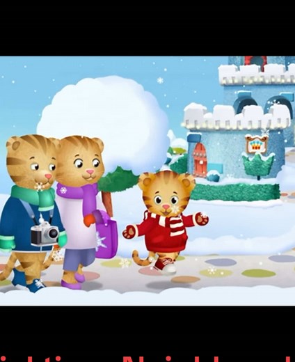 Daniel Tiger's Neighborhood: Celebrating Snowflake Day