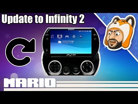 How to Update an Infinity Modded PSP to Infinity 2.0
