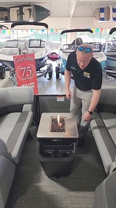 Watch Alex from Wilson Marine give a quick tour of the Floating Flame at their showroom in Michigan. If you're in the area stop by to check out a unit in person or online on our website. 🔥 Designed for boats but portable for patios, camping, tailgating, etc 🔥 20 hours of run time per propane tank 🔥 4 cupholders and built in coolers 🔥 Stainless cover for use as a table | Floating Flame