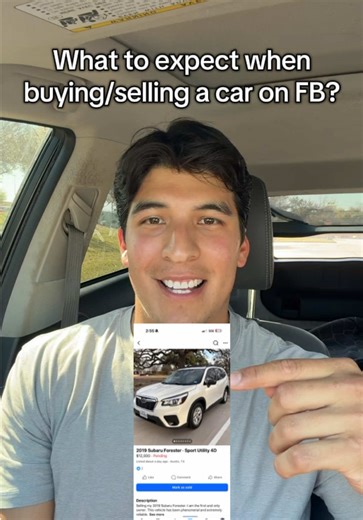 What to expect when buying or selling a car on Facebook?