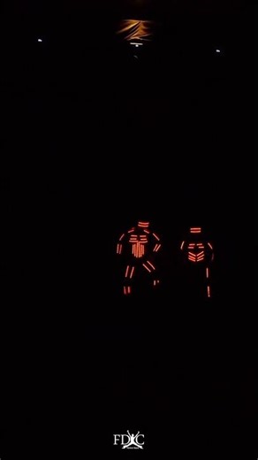 LED DANCE Performance Video