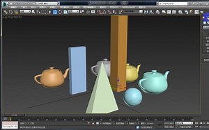 （4）-一学就会的3DsMAX命令面板讲解-入门教程