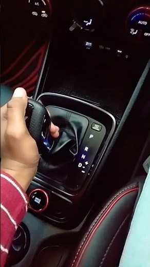 Hyundai venue automatic car