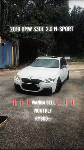 2018 BMW 330E 2.0 M-SPORT NAK JUAL MURAH-MURAH NAK NEGO❗❗❗ 🔥 YEAR 2018 🔥 ONE CAREFUL OWNER 🔥 BMW 330E 🔥 2.0 🔥 M-CALIPER 🔥 184 HP / 290 NM TORQUE 🔥 8 SPEED TRANSMISSION 🔥 0~100 KM/H : 5.8 SECS 🔥 PADDLE SHIFT 🔥 HARMON KARDON SOUND SYSTEM 🔥 17 INCH RIMS 🔥 FULL LEATHER INTERIOR 🔥 BMW ADAPTIVE LED HEADLAMP 🔥 KEYLESS ENTRY 🔥 PUSH START 🔥 ACCEPT TRADE IN FREE GIFT🎁 🎁 FREE 3 YEARS WARRANTY 🎁 FREE SERVICE 🎁 FREE TINTED VOUCHER 🎁 FREE FULL TANK 🔥 WELCOME TEST DRIVE Mark 011-5113 0717