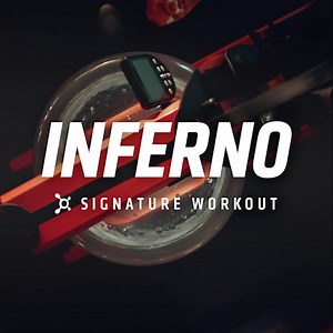 We’re calling today’s signature workout the Inferno for a reason: It’s going to burn (in a good way)! Fire up those legs as you alternate between the tread, the rower and a quick bodyweight exercise. The real challenge? Increasing your rowing distance by 100m each round. Tell yourself it’s mind over meters and prove you were made for more. Pre-book your workout now on the app and share your rowing distances below ⤵️#nevermissamonday | Orangetheory Fitness