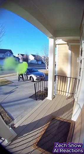 6.8K views · 315 reactions | home owner pranks package thief with fart gas | Zech Show | Facebook