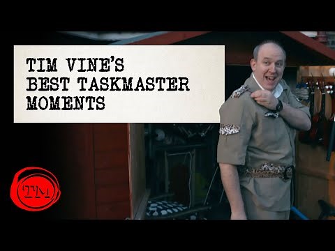 Tim Vine's Best Taskmaster Moments