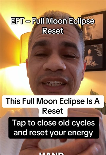 Full moons reveal. Eclipses reset. This is a powerful time to release what feels complete and step into a new energetic chapter. You don’t need to force change. You need to allow release. Tap • Breathe • Receive