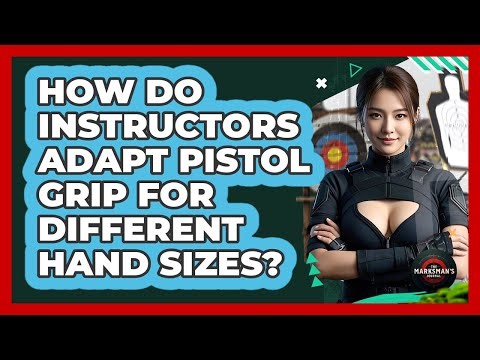 How Do Instructors Adapt Pistol Grip For Different Hand Sizes? - The Marksman's Journal