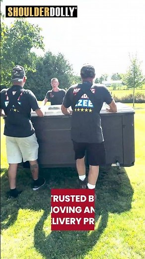 Moving Tip: Use ShoulderDolly to Make Lifting Easier