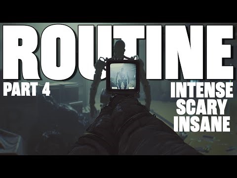 CRAZY HORROR horror ROUTINE walkthrough part 4