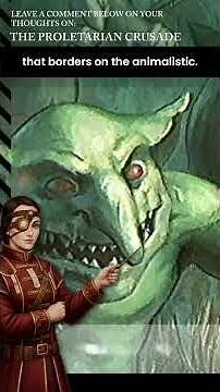 Squigs, Grots, and Orks: The Greenskin Hierarchy (Warhammer 40,000 Lore Explained)