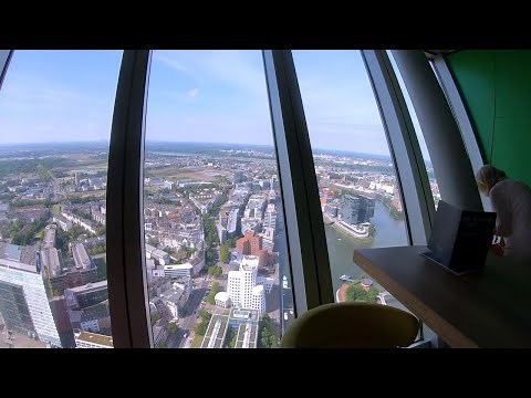 Visiting the Rheinturm Düsseldorf | Germany