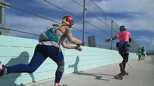 Get on board with Central Minnesota's first ever long-distance skateboarding race