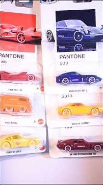 Hot Wheels Silver Series 2026 Pantone 🏁 Full Set Showcase | Fairlady Z, Mustang & More