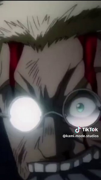 Alucard vs Anderson: A Clash of Madness