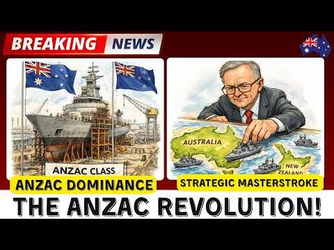 The 30-Year Game Changer: Australia’s New ANZAC Deal Shakes Up the Indo-Pacific!