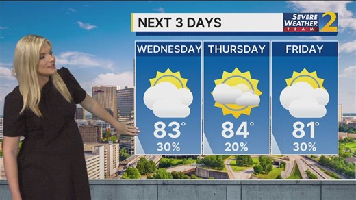 Pollen count extreme as temperatures rise