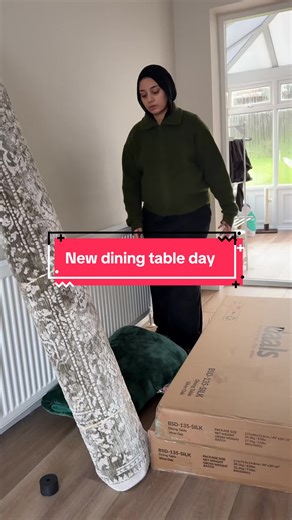 Exciting New Dining Table Arrives Soon!
