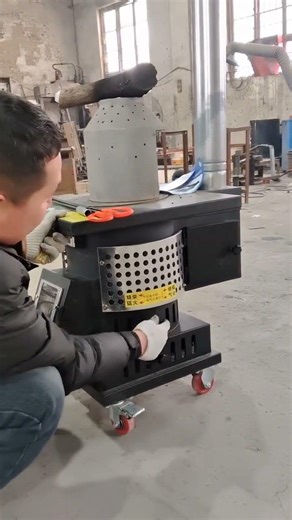 Energy Saving Environmental Protection Smokeless Gasification Stove Winter Heating Stove.