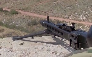 德国7.62毫米MG3机枪，射速很快 威力很强！