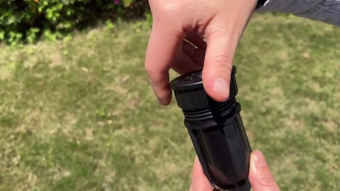 Fake Sprinkler Key Hider Diversion Safe,Decoration Safe Holder For Outdoor,Hide A House Spare Key