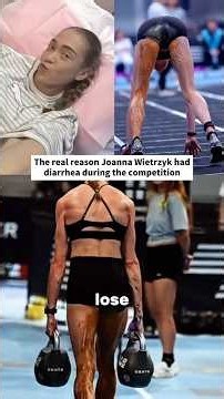 The Real Reason Joanna Wietrzyk Had Diarrhea During the Competition 😳